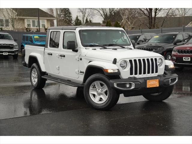 2021 Jeep Gladiator Sport S 4x4