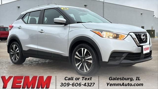 2020 Nissan Kicks SV Xtronic CVT