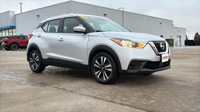 2020 Nissan Kicks SV Xtronic CVT