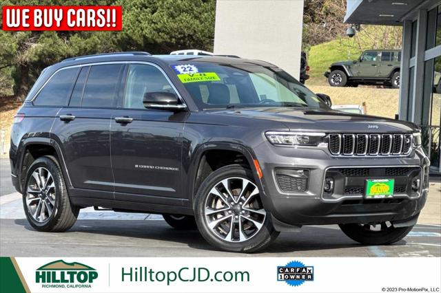 2022 Jeep Grand Cherokee Overland 4x4