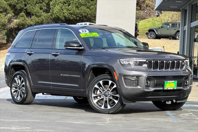 2022 Jeep Grand Cherokee Overland 4x4