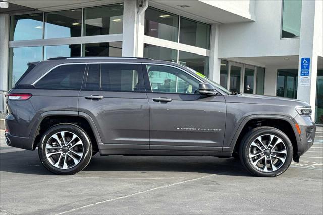 2022 Jeep Grand Cherokee Overland 4x4