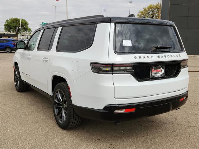 2025 Wagoneer Grand Wagoneer GRAND WAGONEER L OBSIDIAN 4X4