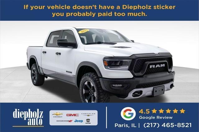 2022 RAM 1500 Rebel Crew Cab 4x4 57 Box 2022 RAM 1500 Rebel Crew Cab 4x4 57 Box