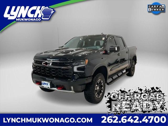2023 Chevrolet Silverado 1500 4WD Crew Cab Short Bed ZR2