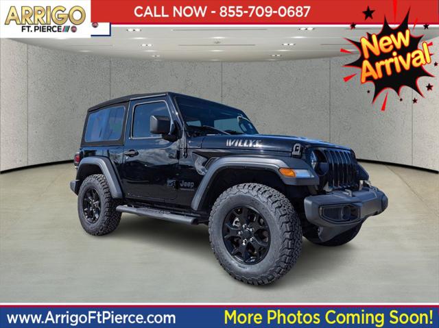 2020 Jeep Wrangler Willys 4X4