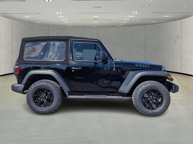 2020 Jeep Wrangler Willys 4X4