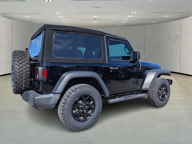 2020 Jeep Wrangler Willys 4X4