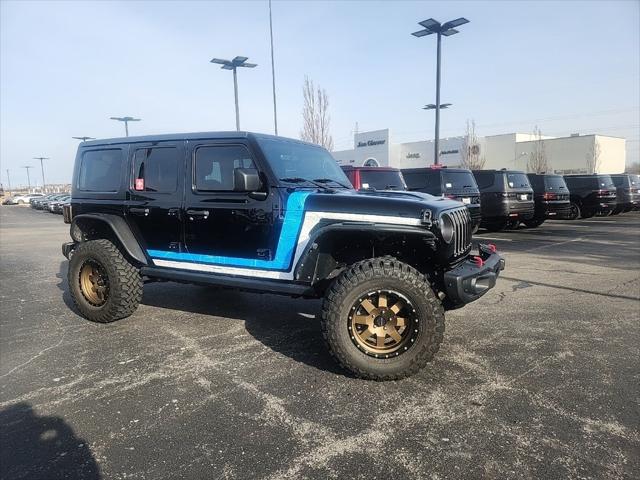 2021 Jeep Wrangler Unlimited Rubicon 4X4