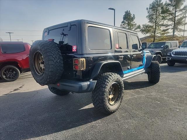 2021 Jeep Wrangler Unlimited Rubicon 4X4