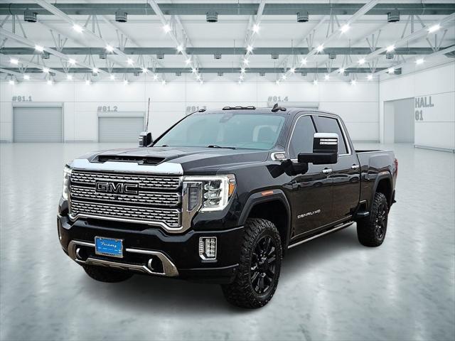 2022 GMC Sierra 2500HD 4WD Crew Cab Standard Bed Denali