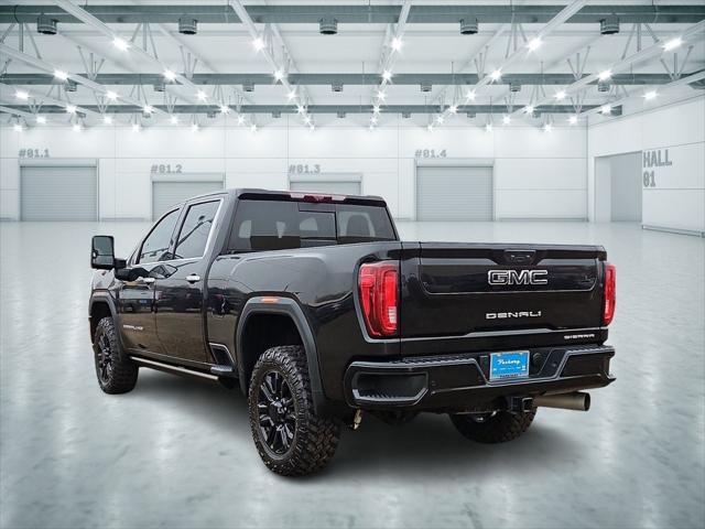 2022 GMC Sierra 2500HD 4WD Crew Cab Standard Bed Denali