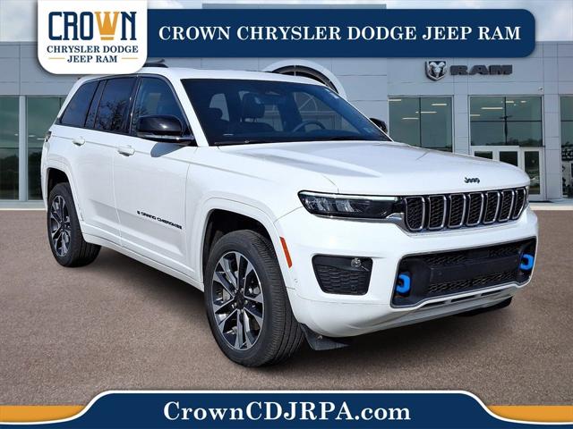 2024 Jeep Grand Cherokee 4xe Overland