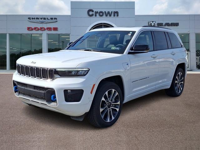 2024 Jeep Grand Cherokee 4xe Overland