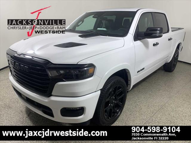 2025 RAM Ram 1500 RAM 1500 LARAMIE CREW CAB 4X4 57 BOX
