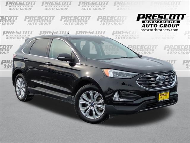 2022 Ford Edge Titanium