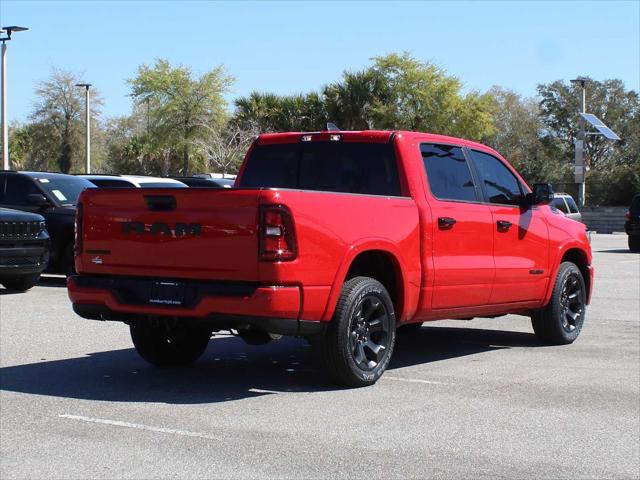 2025 RAM Ram 1500 RAM 1500 BIG HORN CREW CAB 4X2 57 BOX