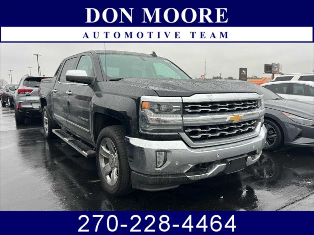 2018 Chevrolet Silverado 1500 1LZ