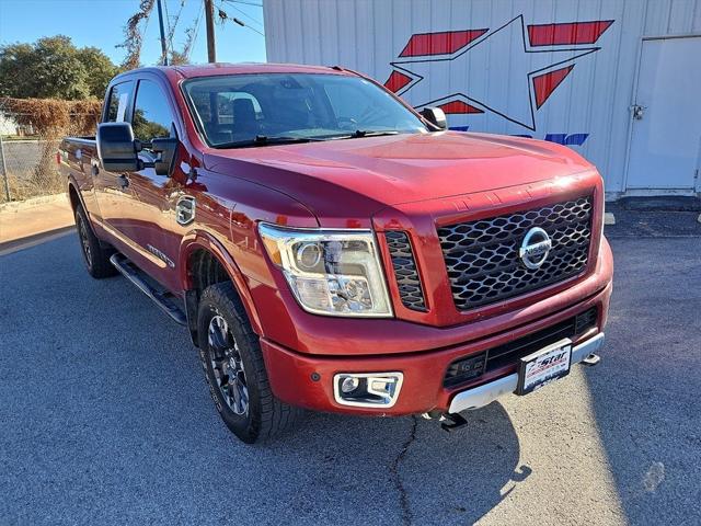 2019 Nissan TITAN XD PRO-4X Diesel