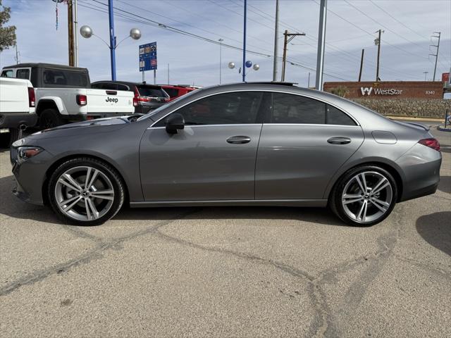2020 Mercedes-Benz CLA CLA 250