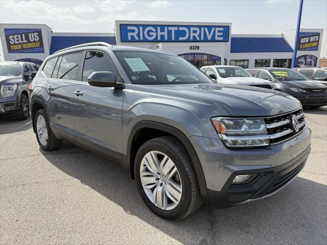 2019 Volkswagen Atlas 3.6L V6 SE w/Technology for sale in El Paso, TX