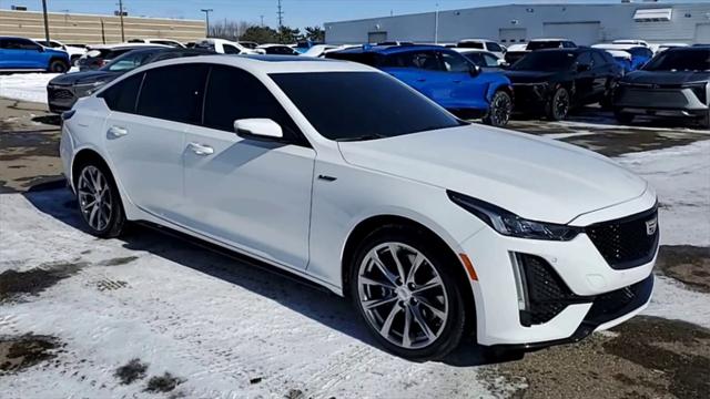 Used 2023 Cadillac CT5 V-Series with VIN 1G6DV5RW9P0112784 for sale in Waterford, MI