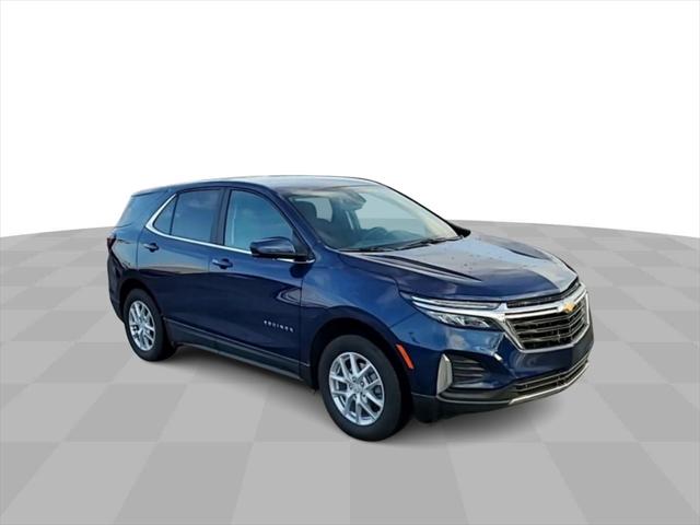 Used 2023 Chevrolet Equinox LT with VIN 3GNAXUEG8PL108304 for sale in Waterford, MI