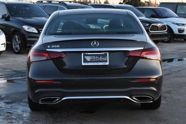 2022 Mercedes-Benz E 350 E 350