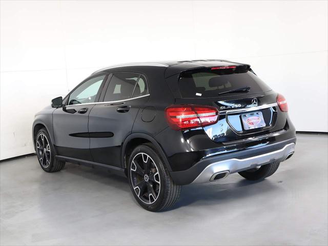 2018 Mercedes-Benz GLA-CLASS GLA 250 GLA 250