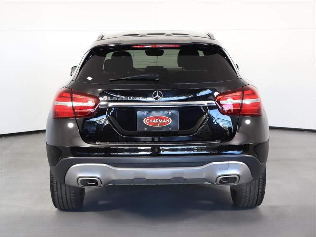2018 Mercedes-Benz GLA-CLASS GLA 250 GLA 250