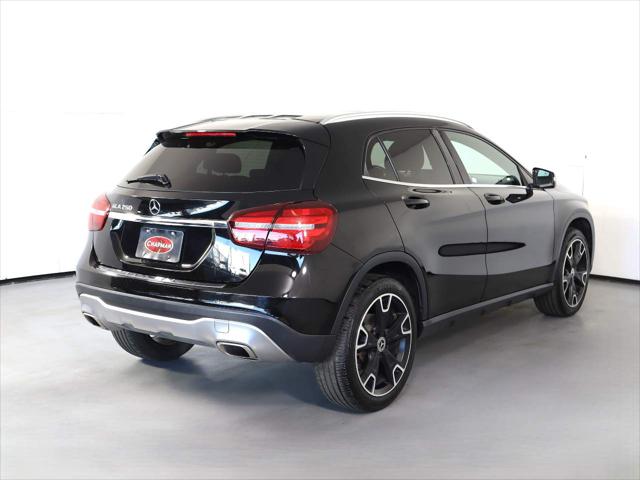 2018 Mercedes-Benz GLA-CLASS GLA 250 GLA 250