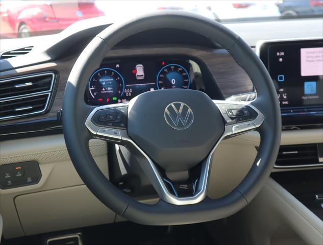 2025 Volkswagen Atlas 2.0T SEL Premium R-Line
