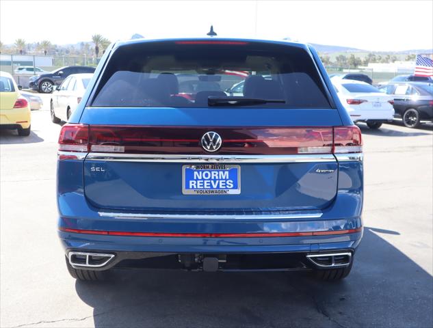 2025 Volkswagen Atlas 2.0T SEL Premium R-Line