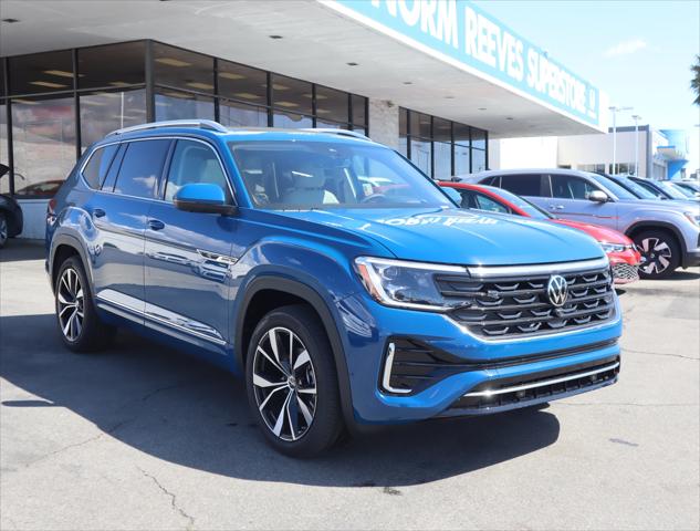2025 Volkswagen Atlas 2.0T SEL Premium R-Line