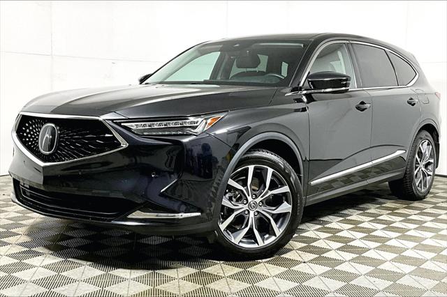 Used 2022 Acura MDX Technology Package with VIN 5J8YD9H41NL008618 for sale in Olive Branch, MS