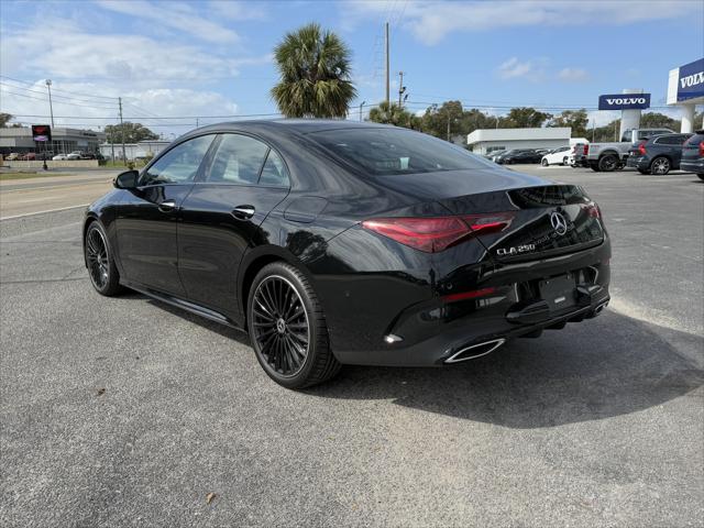 2025 Mercedes-Benz CLA 250 CLA 250