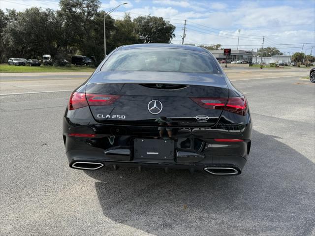 2025 Mercedes-Benz CLA 250 CLA 250