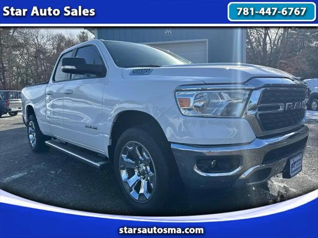 2022 Ram 1500 Big Horn Quad Cab 4x4 6'4" Box for sale in Whitman, MA