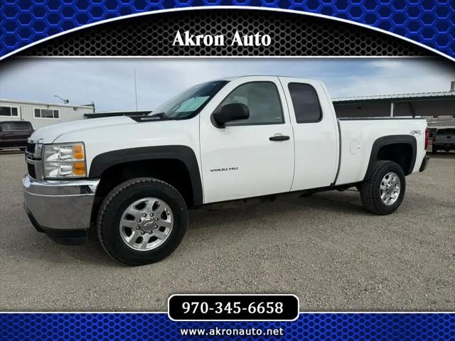 2013 Chevrolet Silverado 2500HD Work Truck for sale in Akron, CO