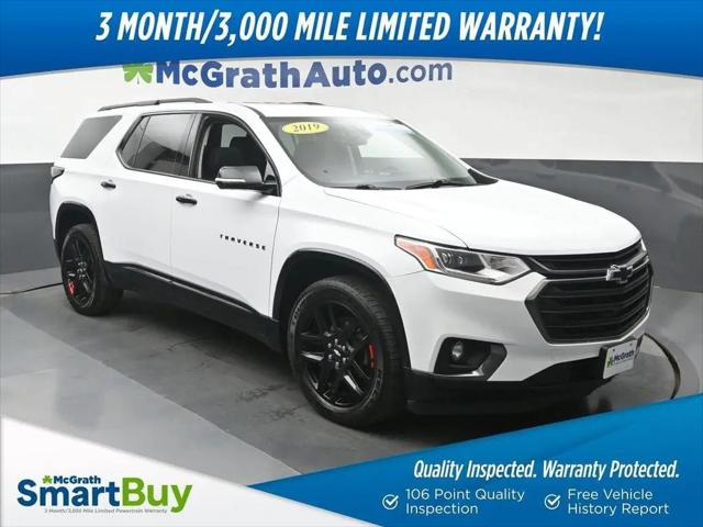 2019 Chevrolet Traverse Premier for sale in Cedar Rapids, IA