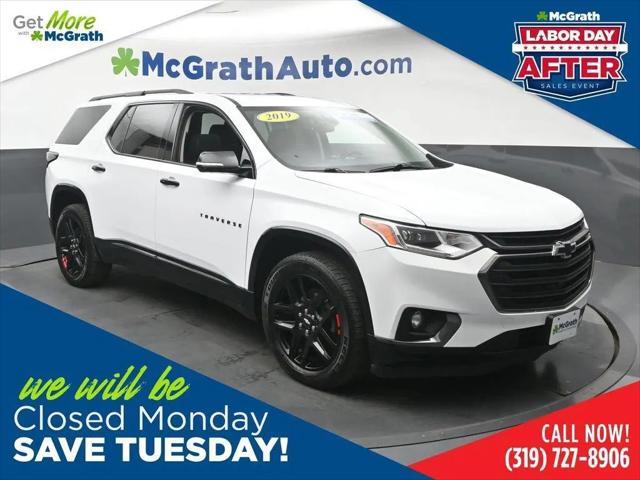 2019 Chevrolet Traverse Premier for sale in Cedar Rapids, IA