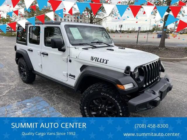 2021 Jeep Wrangler Willys 4x4 for sale in Summit, IL