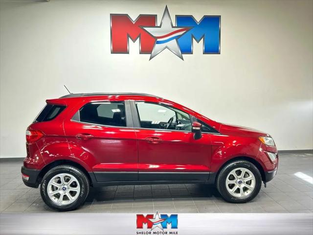 2019 Ford EcoSport SE for sale in Christiansburg, VA
