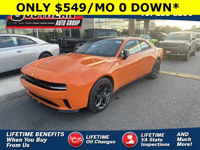 2025 Dodge Charger CHARGER 2-DOOR DAYTONA R/T AWD
