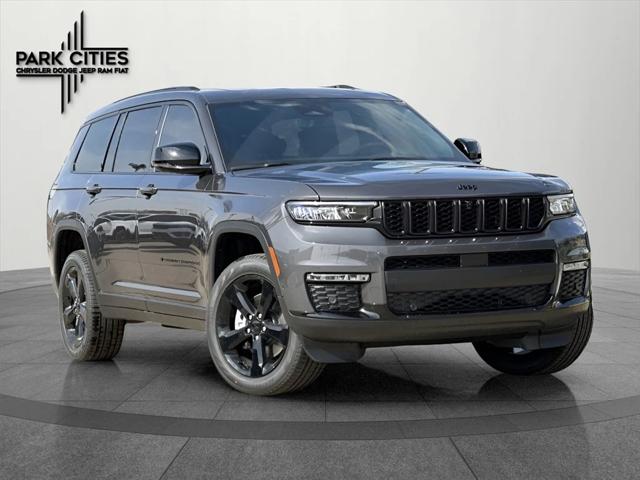 2025 Jeep Grand Cherokee GRAND CHEROKEE L LIMITED 4X2