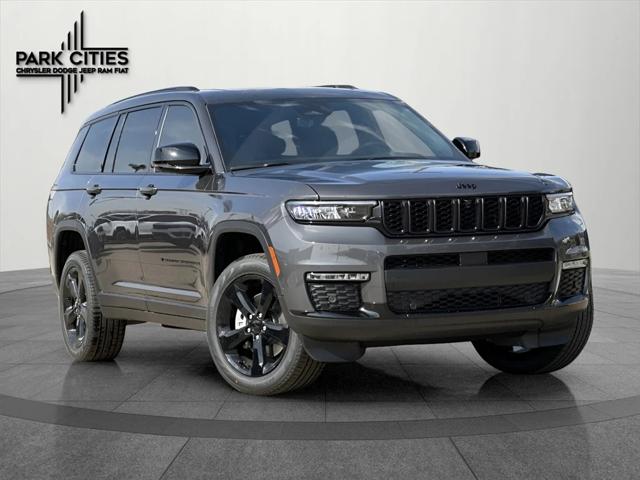 2025 Jeep Grand Cherokee GRAND CHEROKEE L LIMITED 4X2