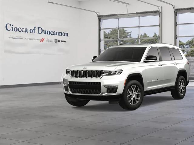 2025 Jeep Grand Cherokee GRAND CHEROKEE L LIMITED 4X4