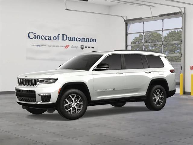2025 Jeep Grand Cherokee GRAND CHEROKEE L LIMITED 4X4