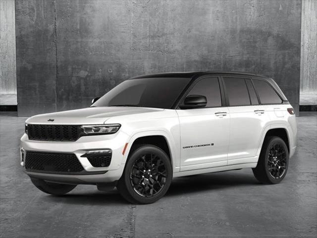 2025 Jeep Grand Cherokee GRAND CHEROKEE SUMMIT RESERVE 4X4