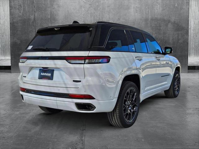 2025 Jeep Grand Cherokee GRAND CHEROKEE SUMMIT RESERVE 4X4